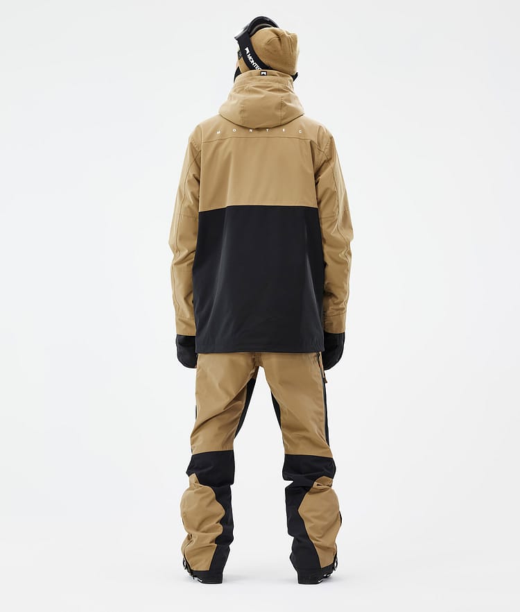 Doom Skijacke Herren Gold/Black, Bild 5 von 11