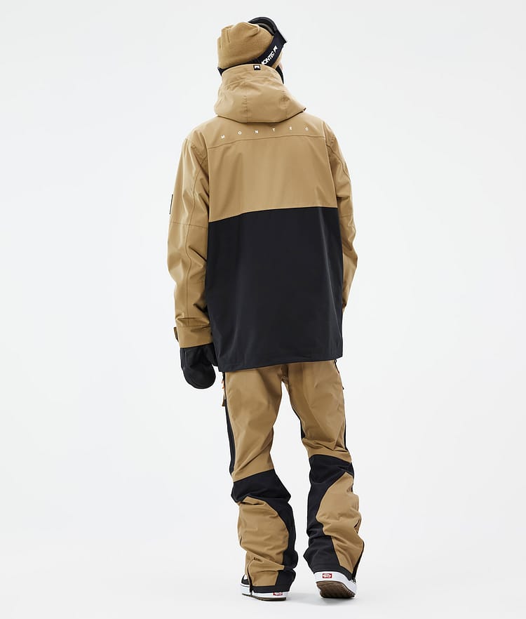 Doom Veste Snowboard Homme Gold/Black