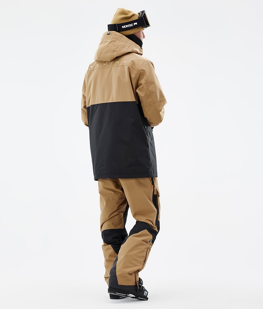 Doom Ski Jacket Men Gold/Black