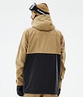 Doom Snowboard Jacket Men Gold/Black