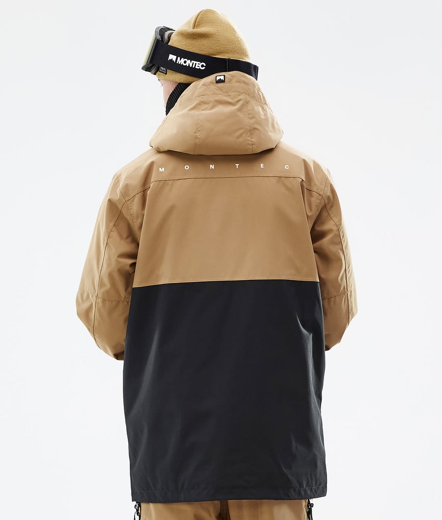 Doom Snowboard Jacket Men Gold/Black