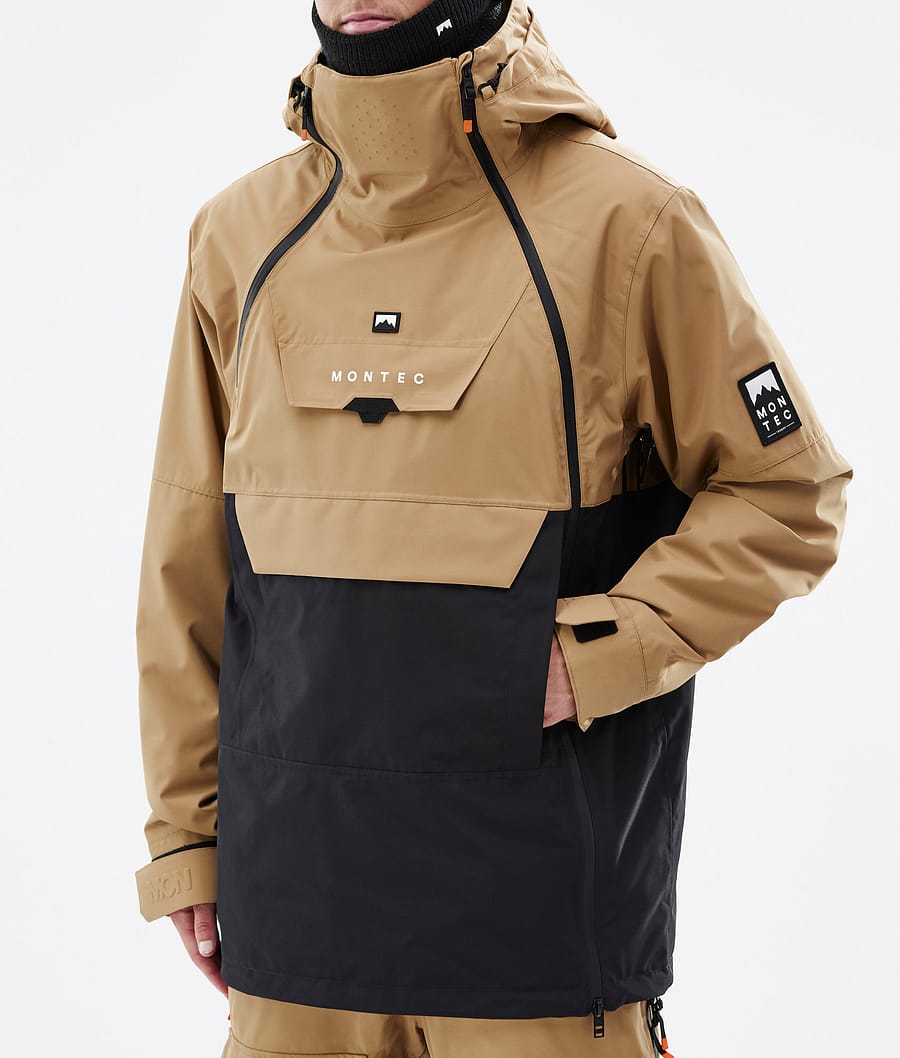 Doom Snowboard Jacket Men Gold/Black