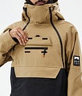 Doom Skijacke Herren Gold/Black, Bild 10 von 11