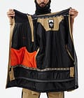 Doom Ski Jacket Men Gold/Black