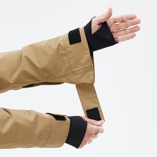 Oversized Sleeve Openings Main Product Details Image,