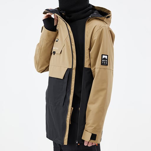 Asymmetrical Front Zipper With Inner Placket Main Product Details Image,