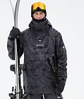 Doom Skijacke Herren Black Tiedye, Bild 1 von 11