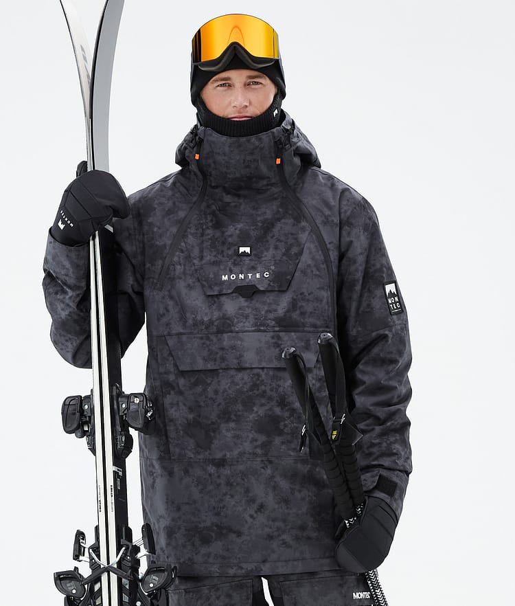 Montec Dune Veste de Ski Homme Black - Noir