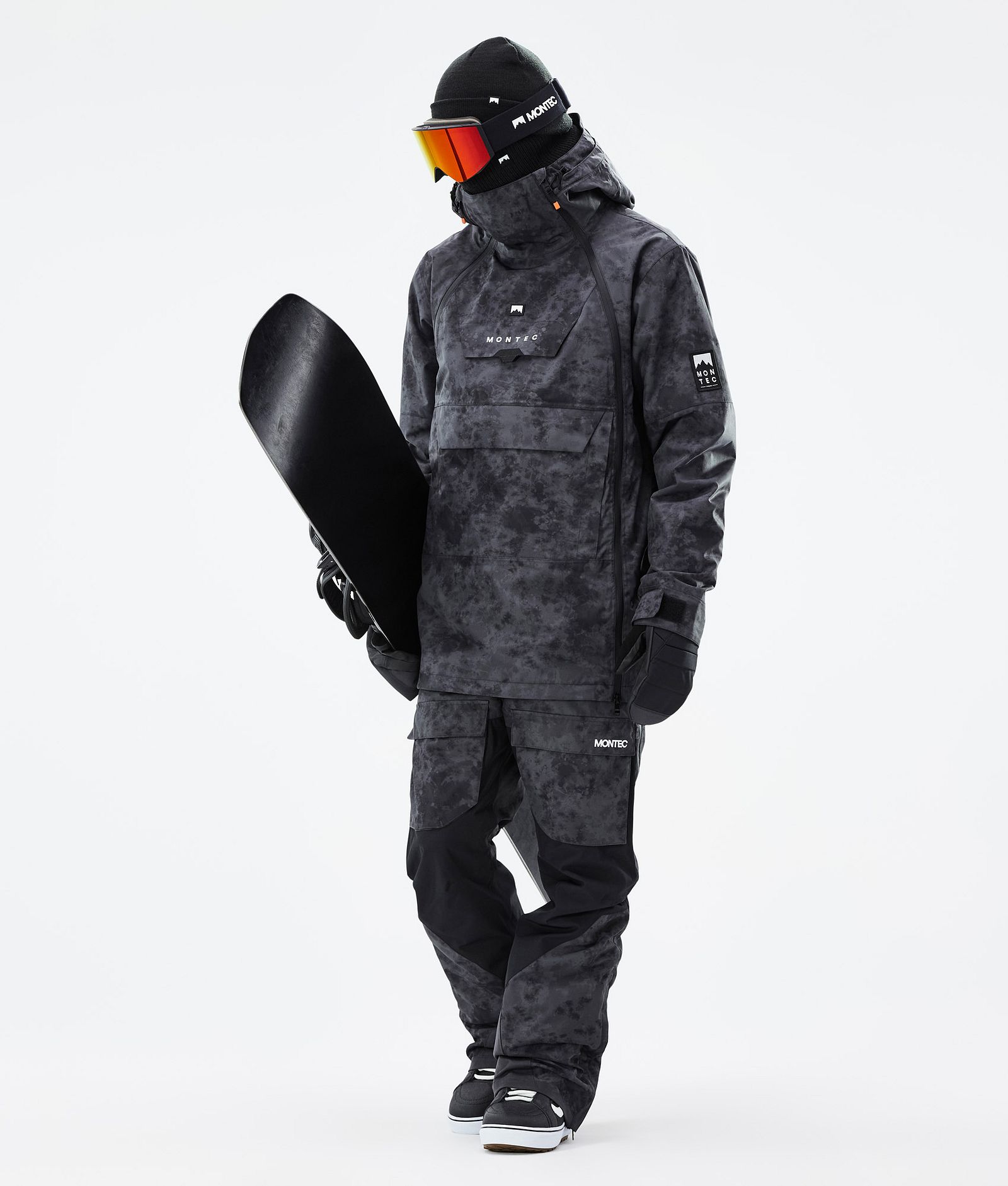 Dope Akin Chaqueta Snowboard Hombre Black - Negro