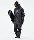 Doom Snowboard jas Heren Black Tiedye