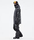 Doom Skijacke Herren Black Tiedye, Bild 4 von 11