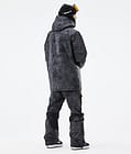 Doom Snowboard Jacket Men Black Tiedye, Image 5 of 11