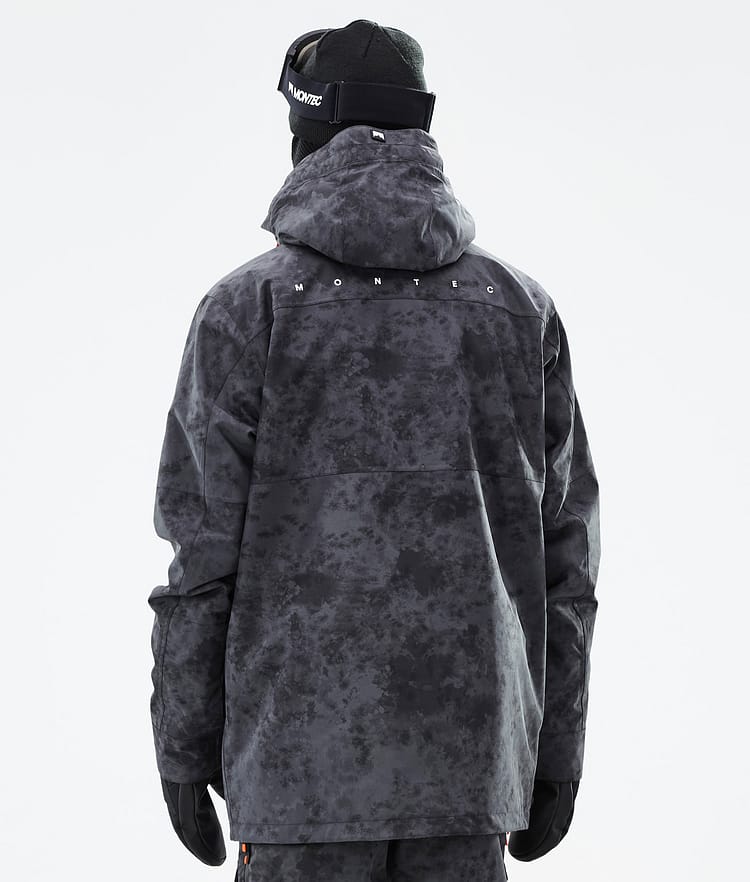 Doom Skijacke Herren Black Tiedye, Bild 7 von 11