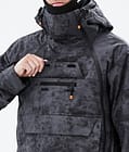 Doom Skijacke Herren Black Tiedye, Bild 10 von 11