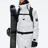 Montec Doom Snowboard Jacket White Tiedye