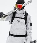 Doom Ski Jacket Men White Tiedye