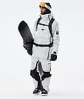 Doom Snowboard Jacket Men White Tiedye Renewed, Image 3 of 11