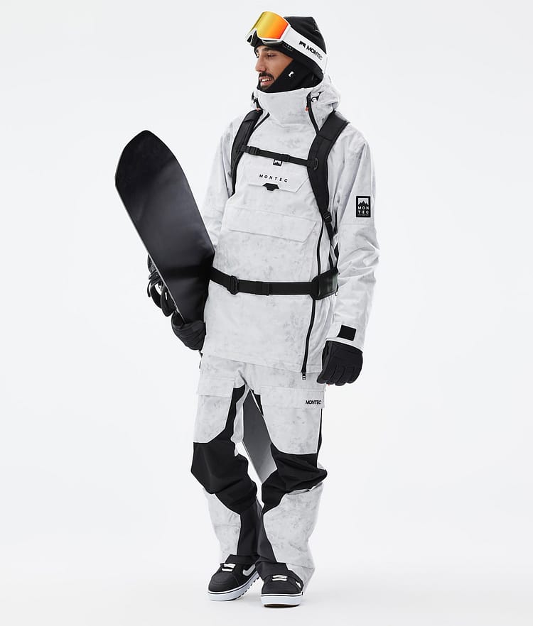 Doom Giacca Snowboard Uomo White Tiedye Renewed, Immagine 3 di 11