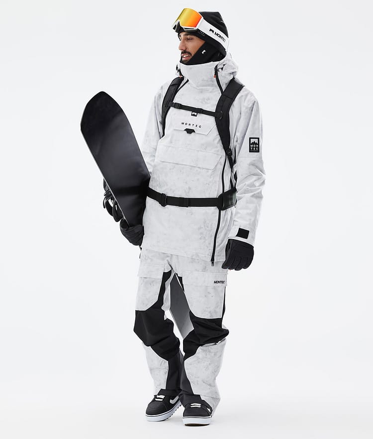 Doom Snowboardjacke Herren White Tiedye, Bild 3 von 11