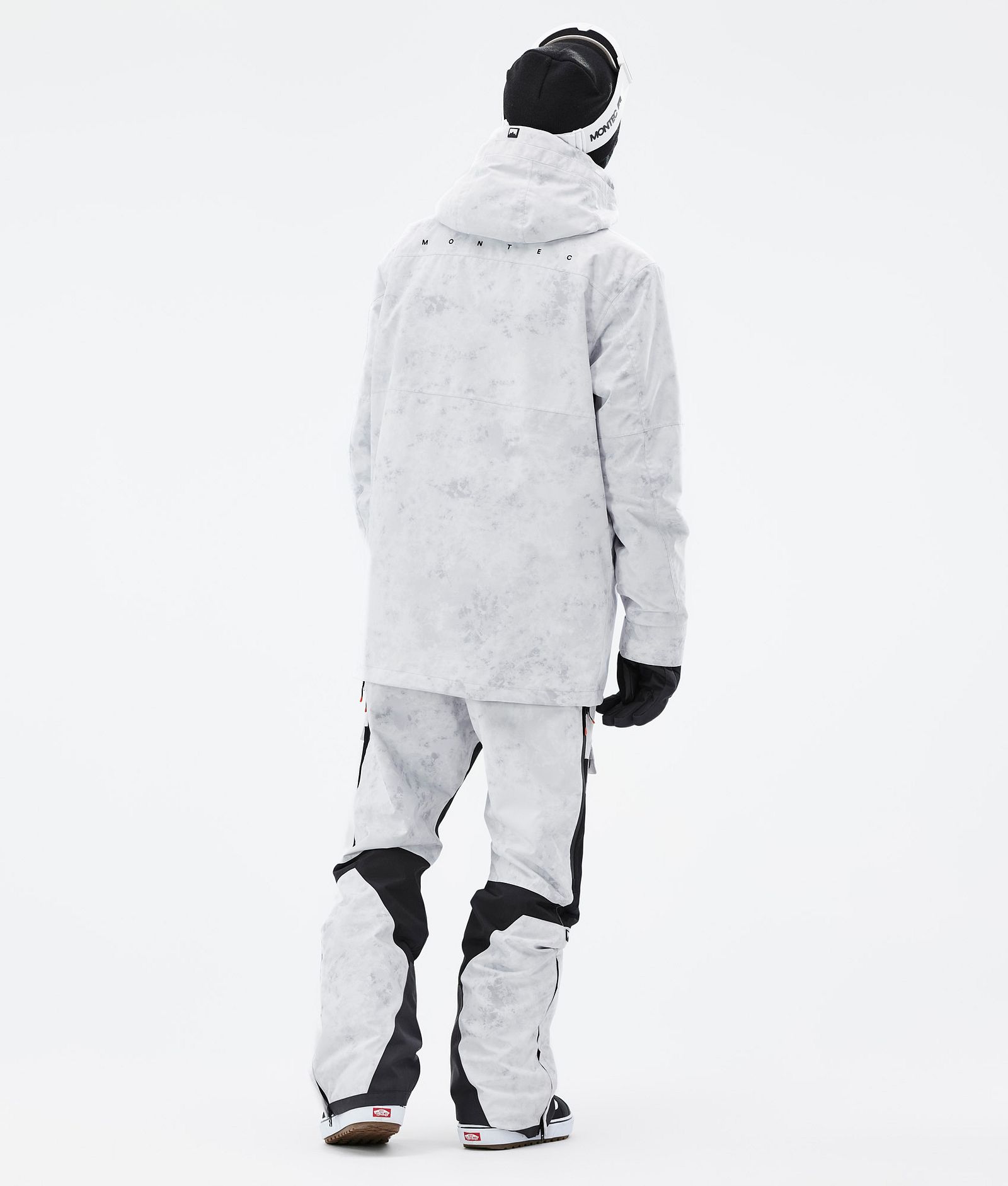 Doom Snowboardjacke Herren White Tiedye, Bild 5 von 11