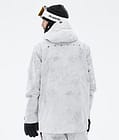 Doom Snowboard Jacket Men White Tiedye Renewed, Image 7 of 11