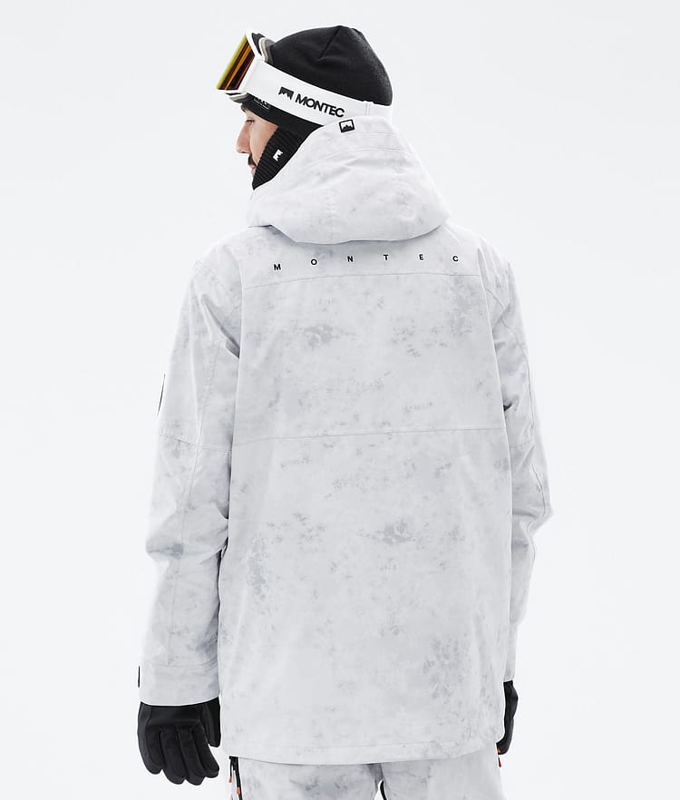 Doom Snowboardjakke Herre White Tiedye Renewed, Billede 7 af 11