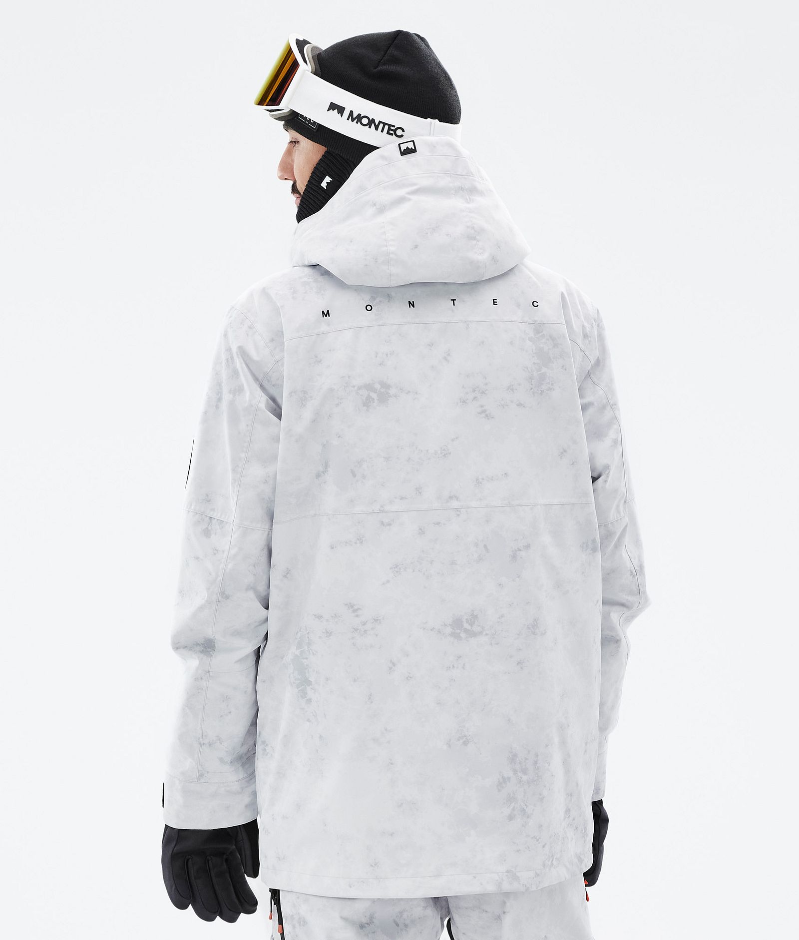 Doom Snowboardjakke Herre White Tiedye, Billede 7 af 11