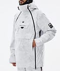 Doom Snowboardjacke Herren White Tiedye Renewed, Bild 8 von 11