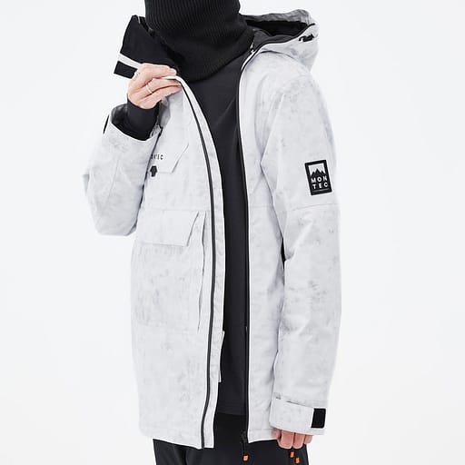Asymmetrical Front Zipper With Inner Placket Main Product Details Image,