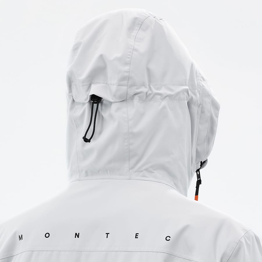 Capuche anti-tempête