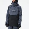 Montec Doom Snowboard Jacket Metal Blue/Black