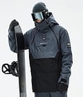 Doom Veste Snowboard Homme Metal Blue/Black Renewed