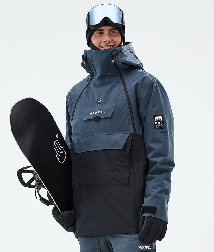 Doom Snowboard Jacket Men Metal Blue/Black, Image 1 of 11