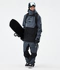 Doom Giacca Snowboard Uomo Metal Blue/Black, Immagine 3 di 11