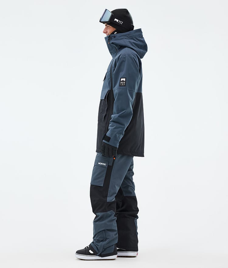 Doom Snowboard Jacket Men Metal Blue/Black, Image 4 of 11