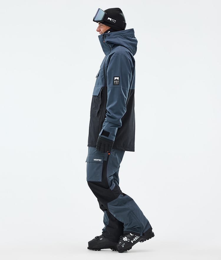 Doom Ski Jacket Men Metal Blue/Black, Image 4 of 11