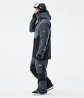 Doom Snowboardjacke Herren Metal Blue/Black Renewed, Bild 4 von 11