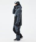 Doom Snowboard Jacket Men Metal Blue/Black Renewed, Image 4 of 11