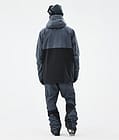 Doom Skijacke Herren Metal Blue/Black, Bild 5 von 11