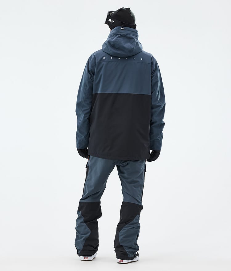 Doom Snowboard Jacket Men Metal Blue/Black, Image 5 of 11