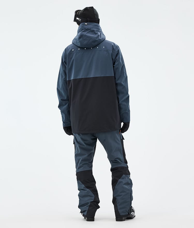 Doom Ski Jacket Men Metal Blue/Black, Image 5 of 11
