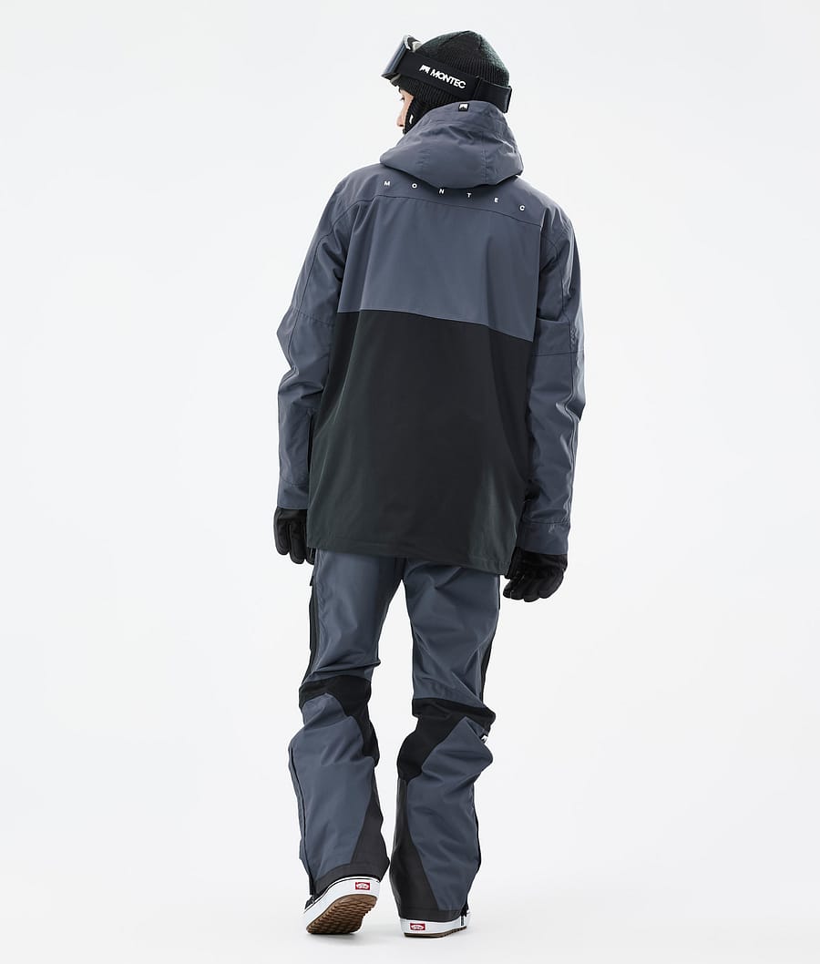 Doom スノーボードジャケット メンズ Metal Blue/Black
