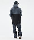 Doom Snowboard Jacket Men Metal Blue/Black Renewed, Image 5 of 11