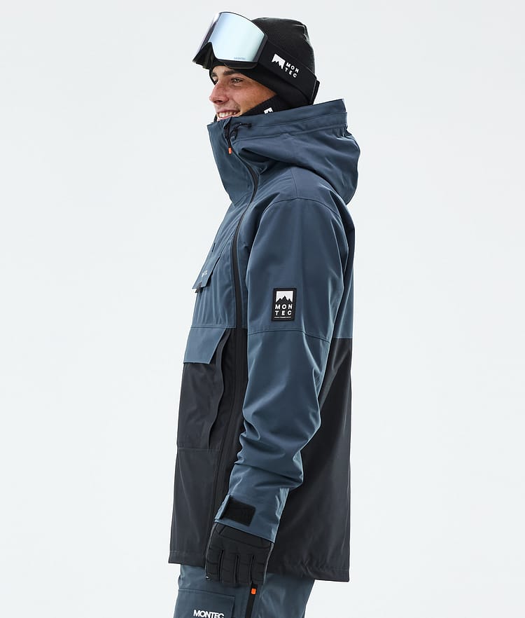 Doom Snowboard Jacket Men Metal Blue/Black, Image 6 of 11