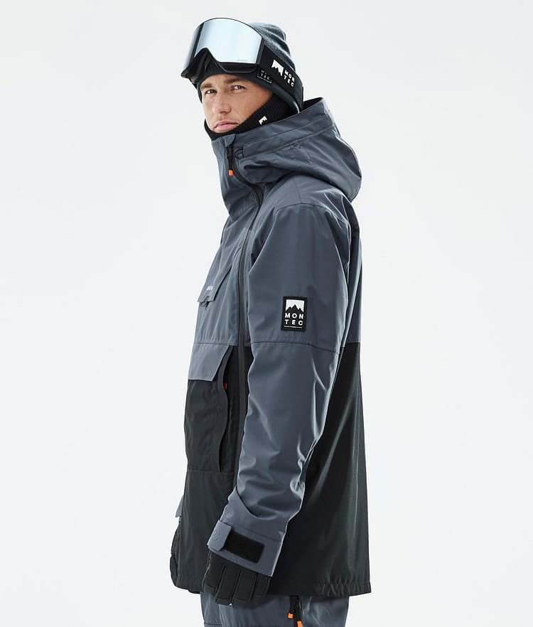 Doom Skijacke Herren Metal Blue/Black, Bild 6 von 11