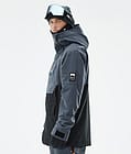 Doom Snowboard Jacket Men Metal Blue/Black Renewed, Image 6 of 11