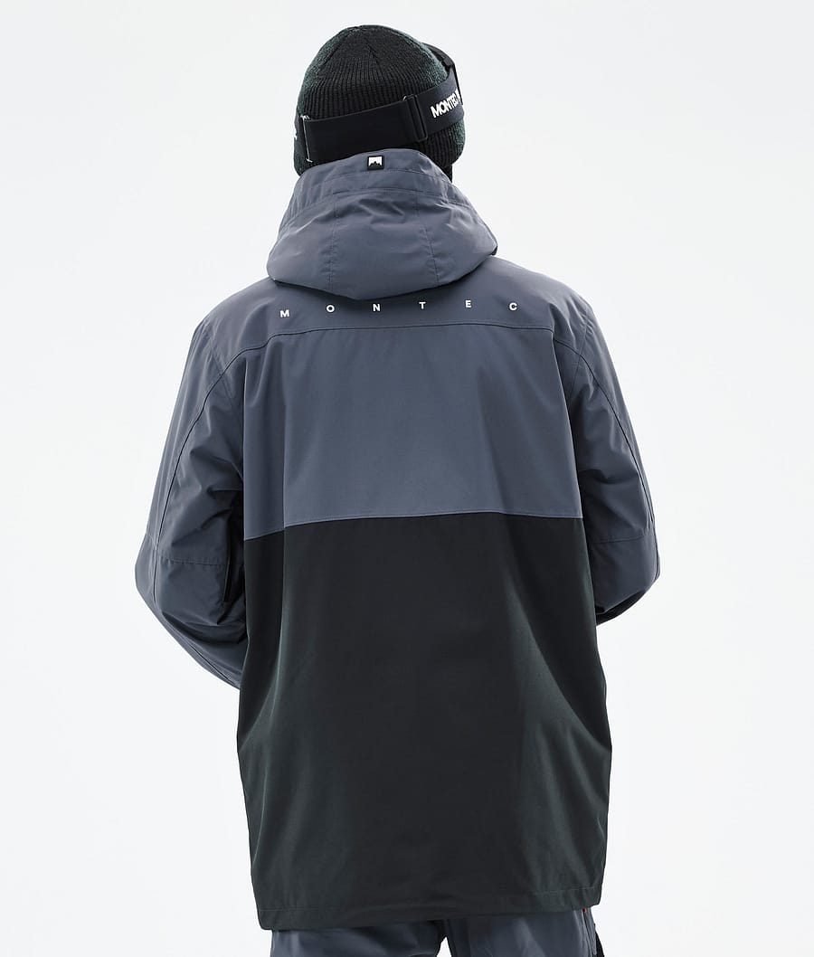 Doom Ski Jacket Men Metal Blue/Black
