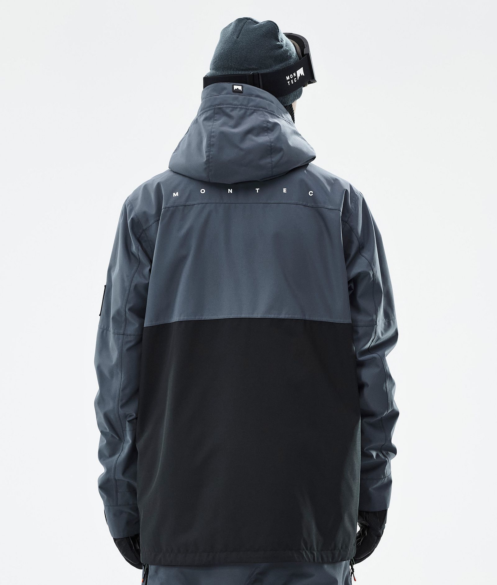 Doom Skijacke Herren Metal Blue/Black, Bild 7 von 11