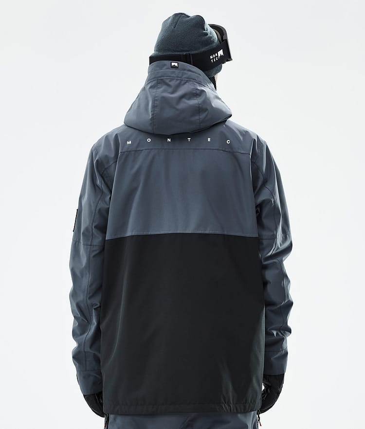 Doom Veste de Ski Homme Metal Blue/Black