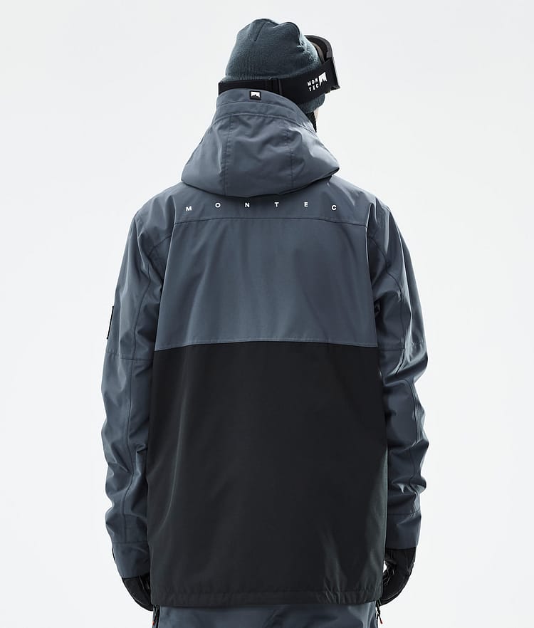 Doom Snowboard Jacket Men Metal Blue/Black Renewed, Image 7 of 11
